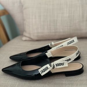 Dior Slingback Shoes